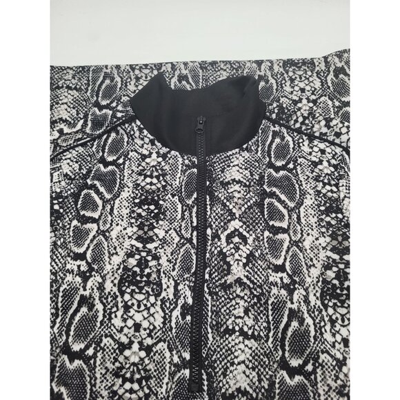 NOBO No Boundaries Juniors Black White Snake Print Dress SZ M (7-9) - Picture 11 of 11